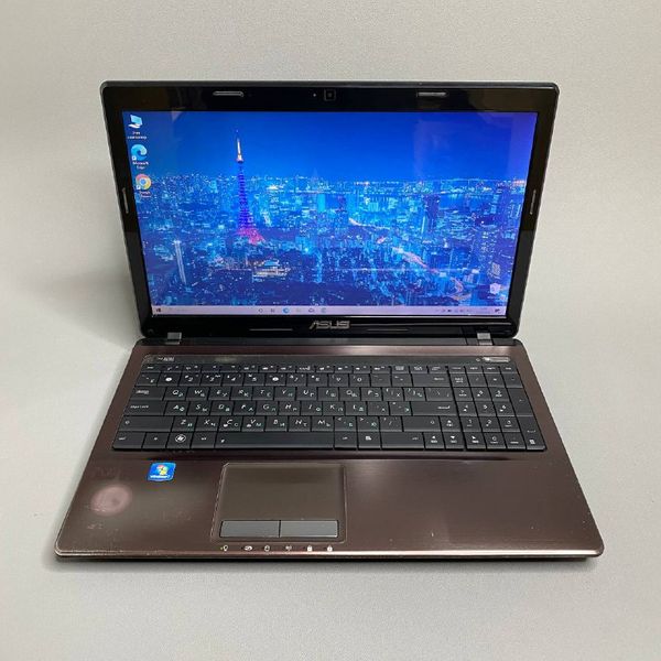 15.6'' Ноутбук ASUS K53SV-SX772R коричневый