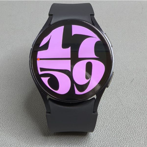 Умные часы Samsung Galaxy Watch 6 40 мм (SM-R930), графит