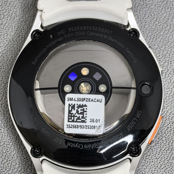 Смарт-часы Samsung Galaxy Watch7 40mm LTE, белое золото (SM-L305F) 