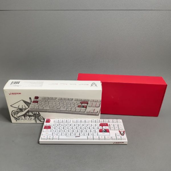 Клавиатура проводная + беспроводная ARDOR GAMING Wakizashi [AG-ZD-87GT-XDA-HS-W]