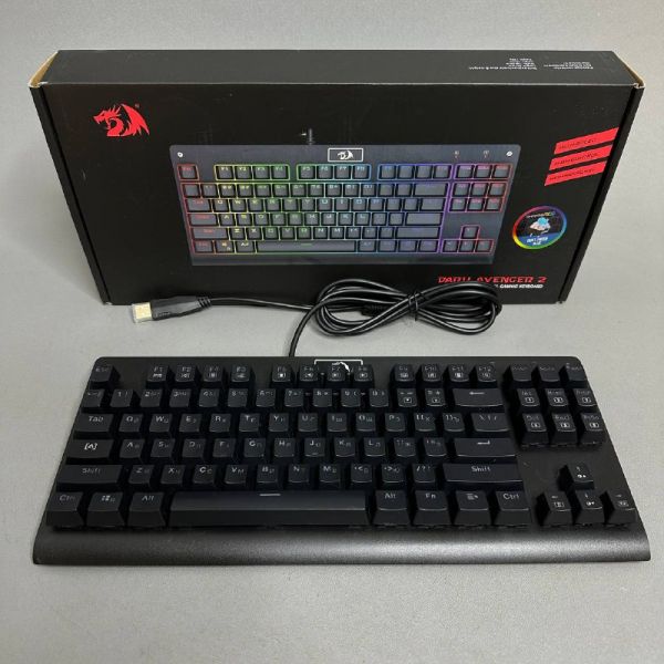 Клавиатура Redragon Dark Avenger 2, USB, русско-английская раскладка,черный