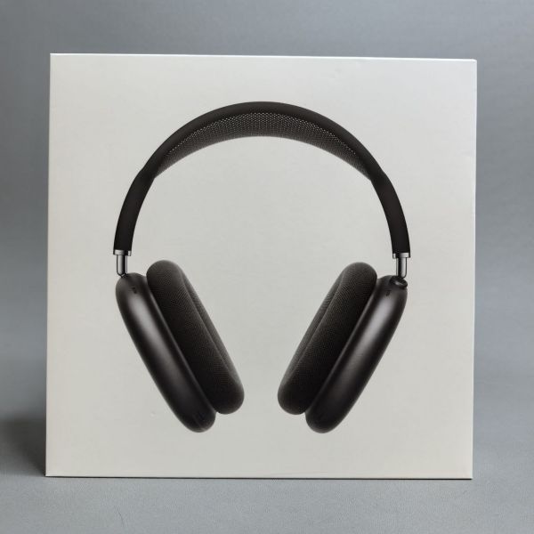 Беспроводные наушники Apple AirPods Max A2096, Bluetooth, накладные, серый космос [mgyh3za/a]