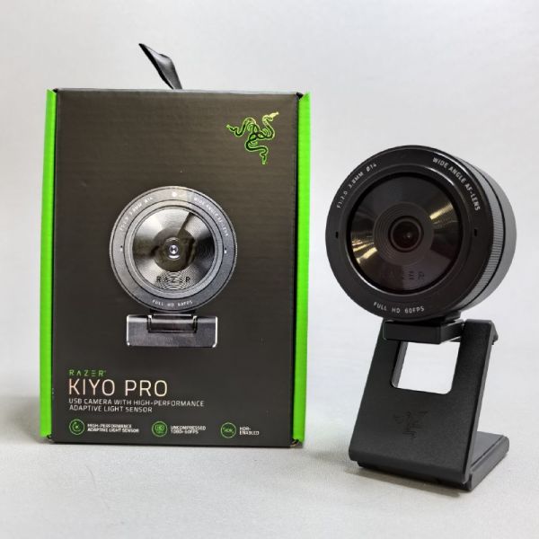Веб-камера Razer Kiyo Pro 