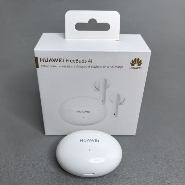 Беспроводные наушники HUAWEI FreeBuds 4i, белый