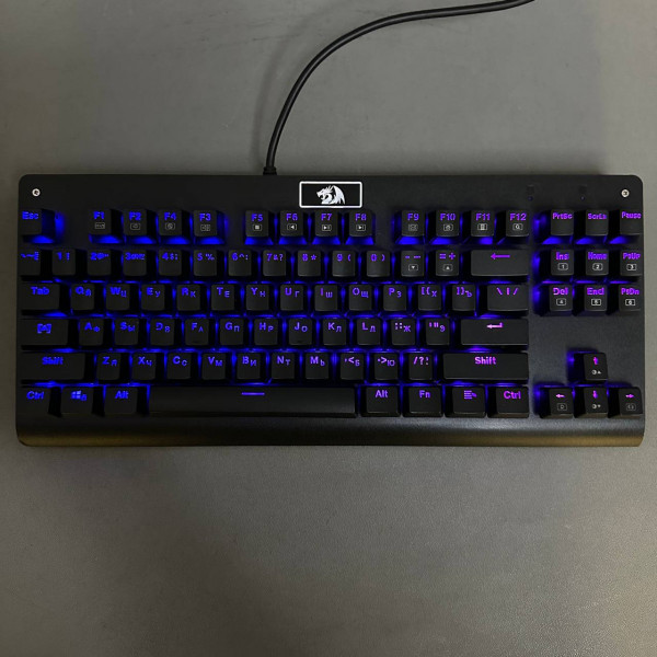 Клавиатура Redragon Dark Avenger 2, USB, русско-английская раскладка,черный