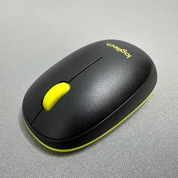 Комплект беспроводной клавиатуры и мыши Logitech MK240, черный