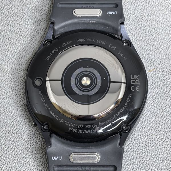 Умные часы Samsung Galaxy Watch 6 40 мм (SM-R930), графит