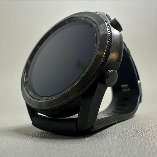 Умные часы Samsung Galaxy Watch 3 45 мм GPS, черный