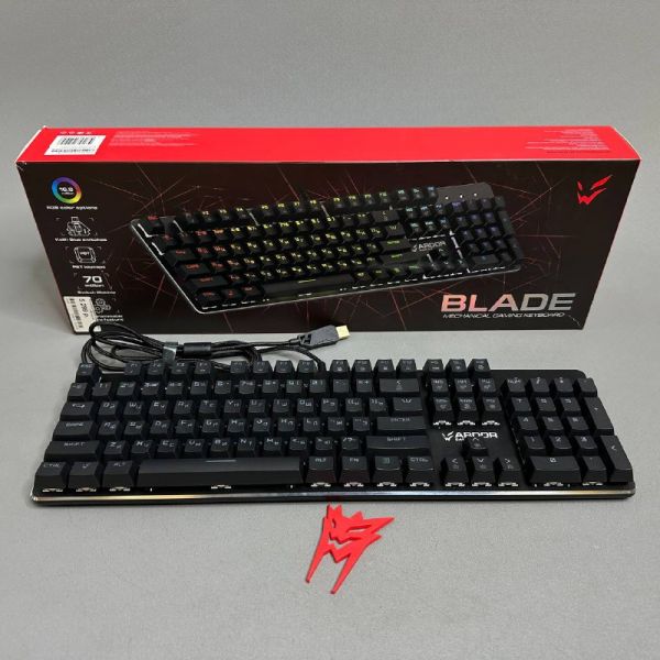 Клавиатура проводная ARDOR GAMING Blade [AG-FL-B104Blue-B]