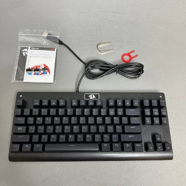 Клавиатура Redragon Dark Avenger 2, USB, русско-английская раскладка,черный