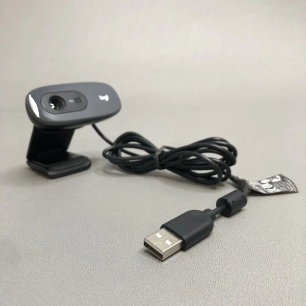 Веб-камера Logitech C505e HD Webcam