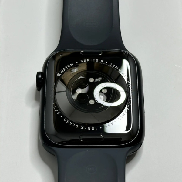 Умные часы Apple Watch Series 9 45 мм Aluminium Case GPS, midnight Sport Band