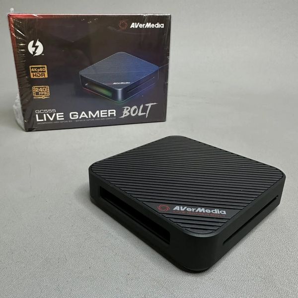 Устройство видеозахвата AVerMedia Live Gamer BOLT GC555