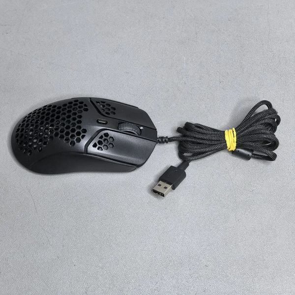 Мышь проводная HYPERX Pulsefire Haste (PF001), игровая, оптическая, USB, 16000dpi, черный