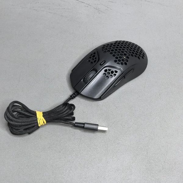 Мышь проводная HYPERX Pulsefire Haste (PF001), игровая, оптическая, USB, 16000dpi, черный