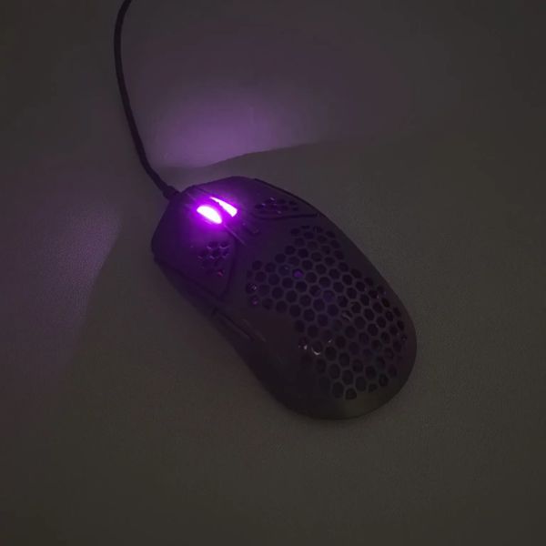 Мышь проводная HYPERX Pulsefire Haste (PF001), игровая, оптическая, USB, 16000dpi, черный