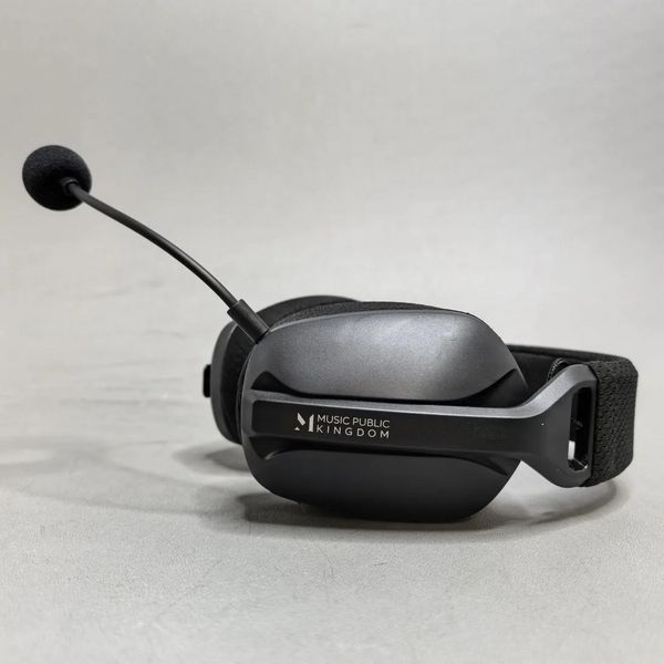 Беспроводные/проводные наушники Music Public Kingdom HS100W черный