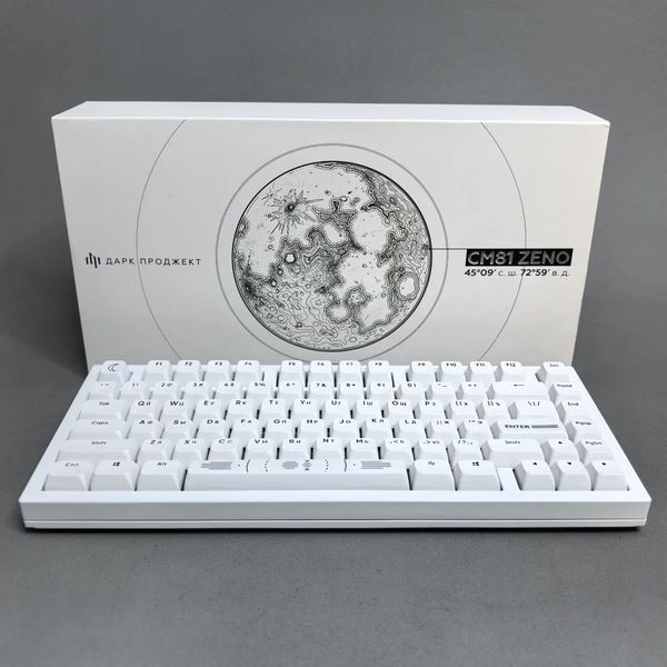 Клавиатура проводная Дарк Проджект CM81 Zeno