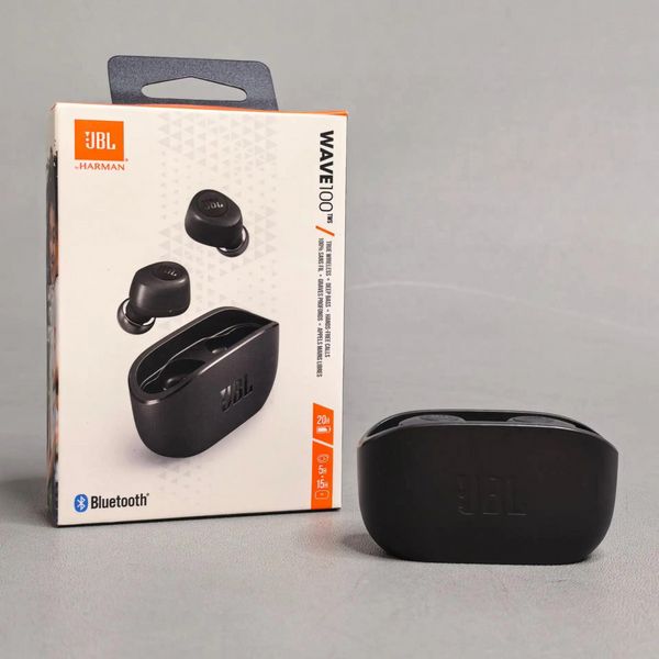 Наушники TWS JBL Wave 100TWS черный
