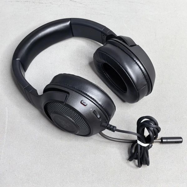 Проводные наушники Razer Kraken X черный 