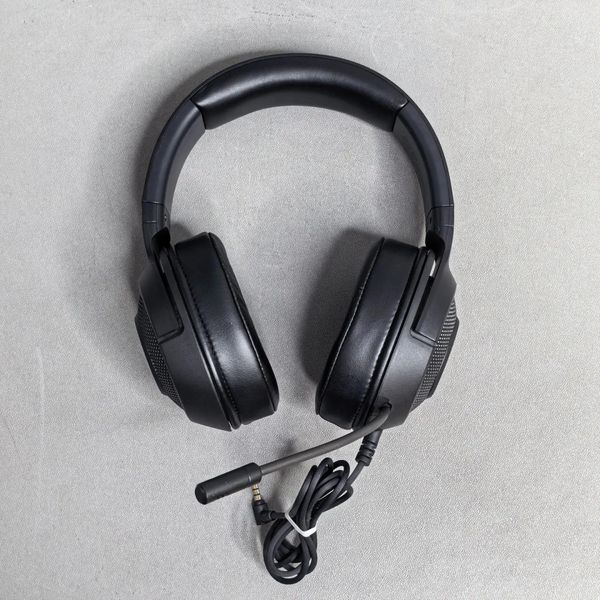 Проводные наушники Razer Kraken X черный 