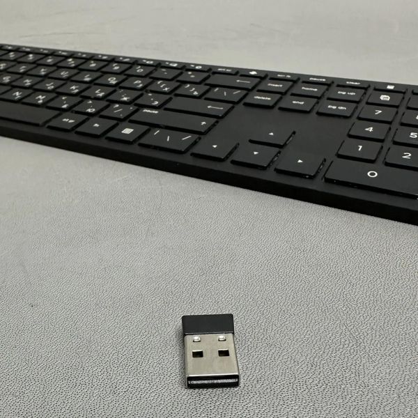 Беспроводная тонкая клавиатура HP Keyboard Envy HSA-P003K