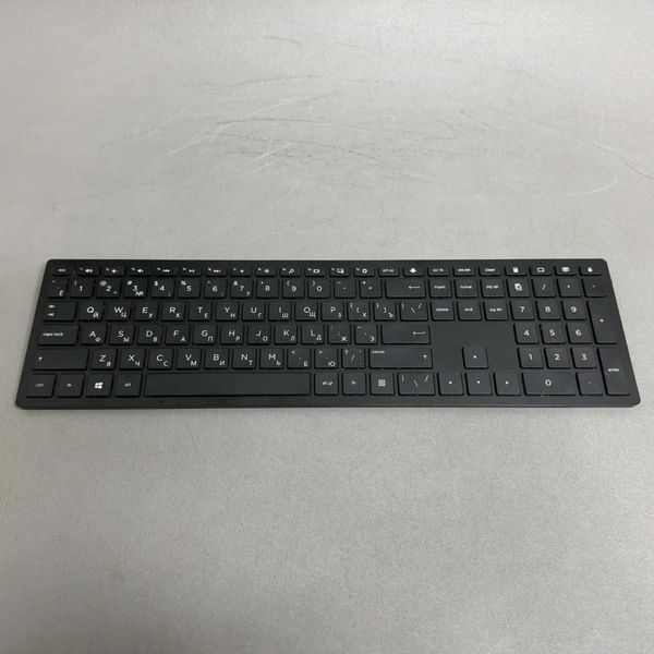 Беспроводная тонкая клавиатура HP Keyboard Envy HSA-P003K