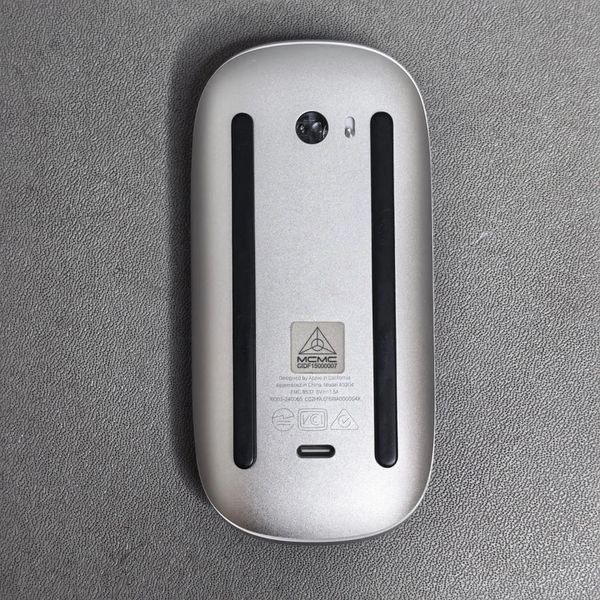 Мышь беспроводная Apple Magic Mouse 3 A3204, Bluetooth, лазерная, белый (mxk53za/a)