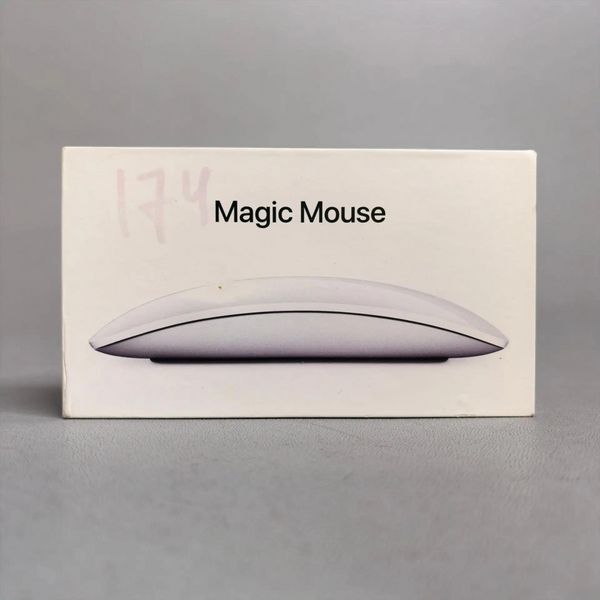 Мышь беспроводная Apple Magic Mouse 3 A3204, Bluetooth, лазерная, белый (mxk53za/a)