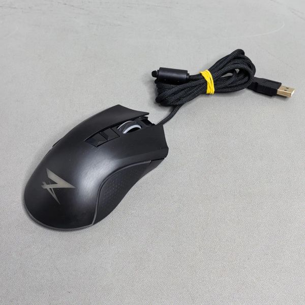 Мышь проводная ZET GAMING Fury PRO черный