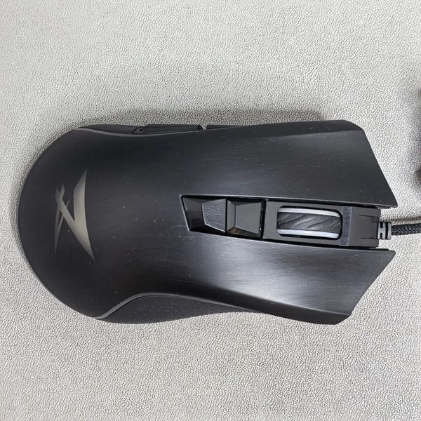 Мышь проводная ZET GAMING Fury PRO черный