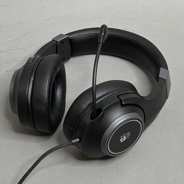 Проводные наушники A4Tech Bloody G350 черный