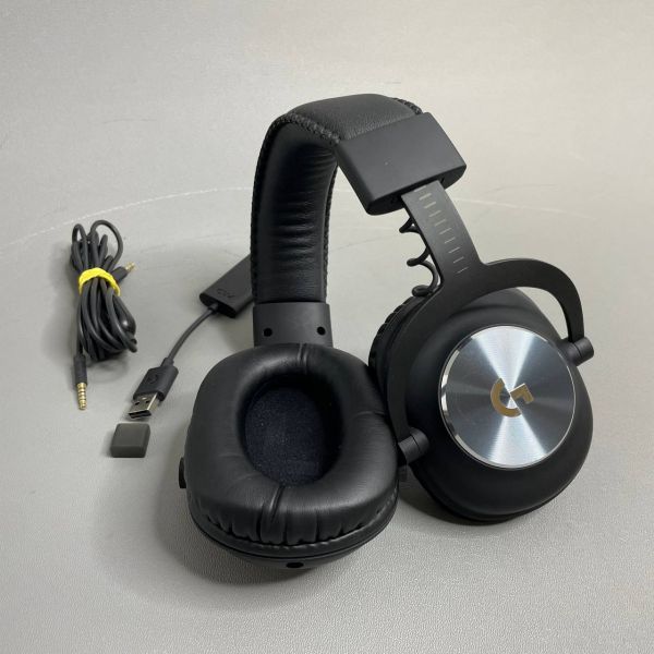 Компьютерная гарнитура Logitech G PRO Gaming Headset, черный