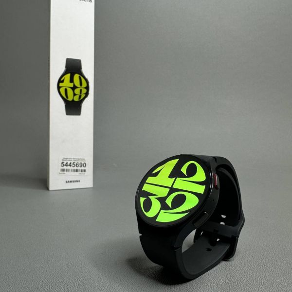 Смарт-часы Samsung Galaxy Watch 6 44mm (SM-R940NZKAMEA) Graphite