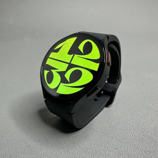 Смарт-часы Samsung Galaxy Watch 6 44mm (SM-R940NZKAMEA) Graphite