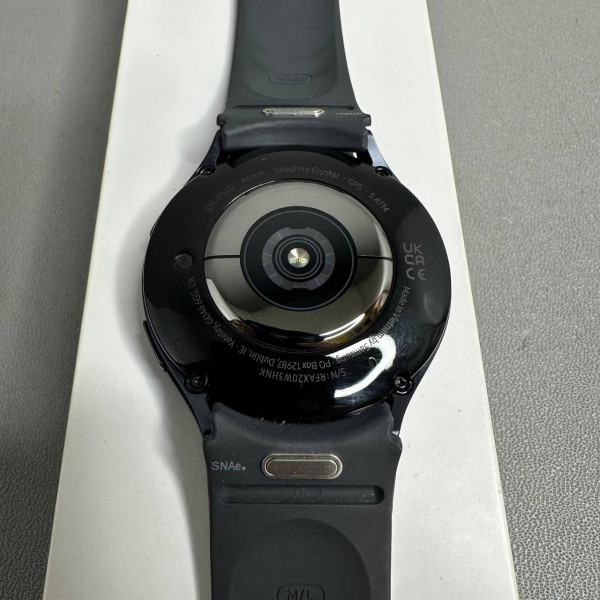 Смарт-часы Samsung Galaxy Watch 6 44mm (SM-R940NZKAMEA) Graphite