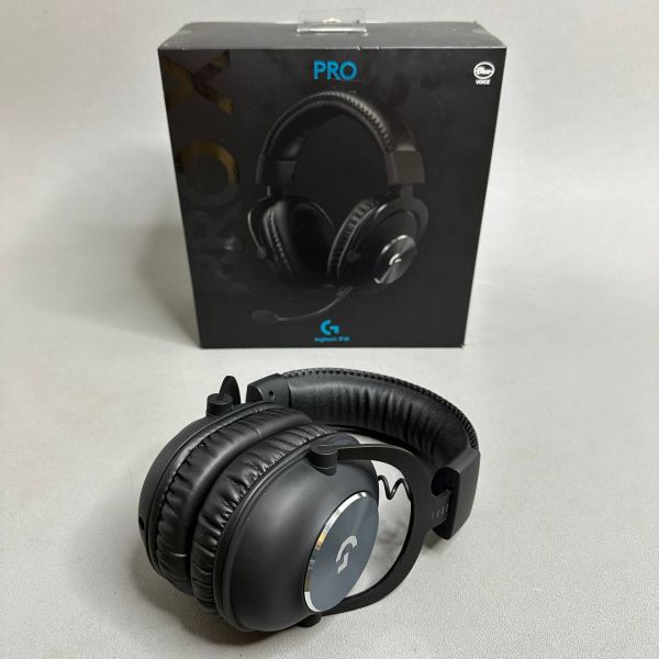Компьютерная гарнитура Logitech G PRO X, черный
