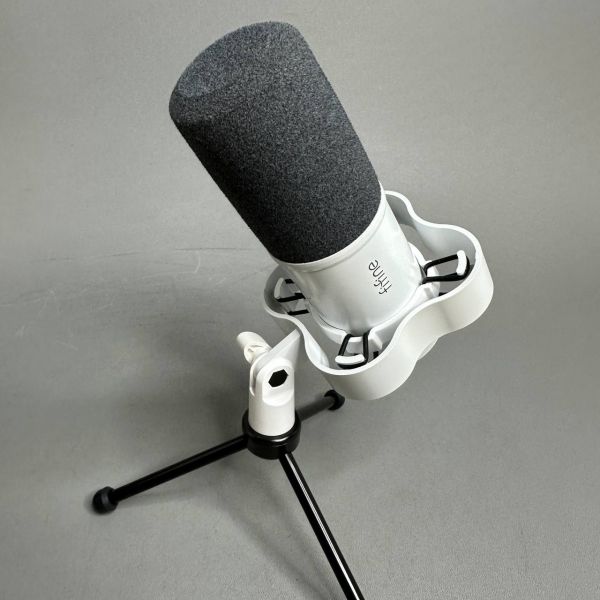 Микрофон Fifine K688NEO белый