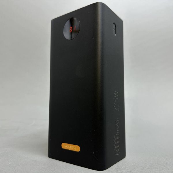 Внешний аккумулятор Romoss PEA60 60000mAh черный