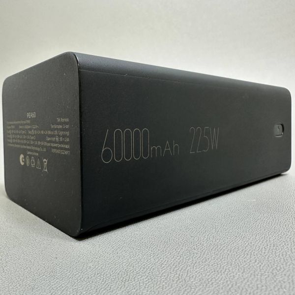 Внешний аккумулятор Romoss PEA60 60000mAh черный