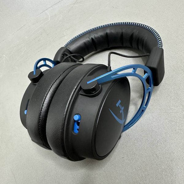 Игровые наушники HyperX Cloud Alpha S (HX-HSCAS-BK) черный