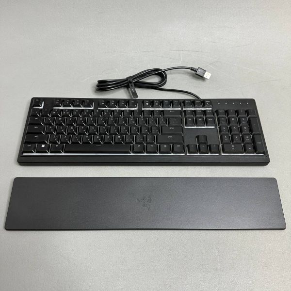 Клавиатура проводная Razer Ornata V3 X, черный