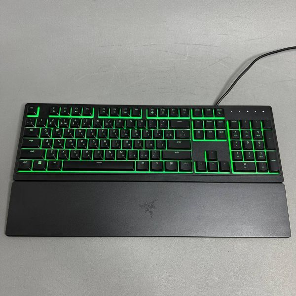 Клавиатура проводная Razer Ornata V3 X, черный