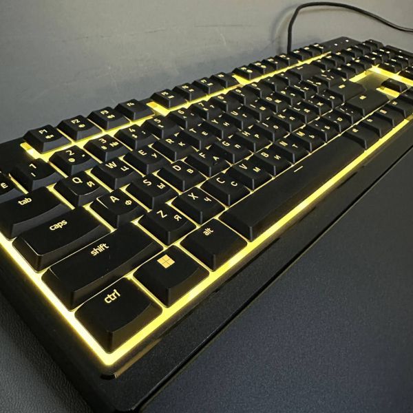 Клавиатура проводная Razer Ornata V3 X, черный