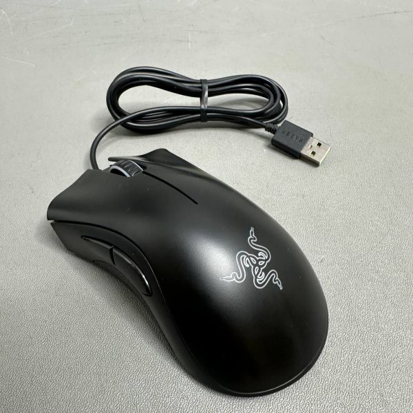 Игровая мышь Razer DeathAdder Essential USB черная