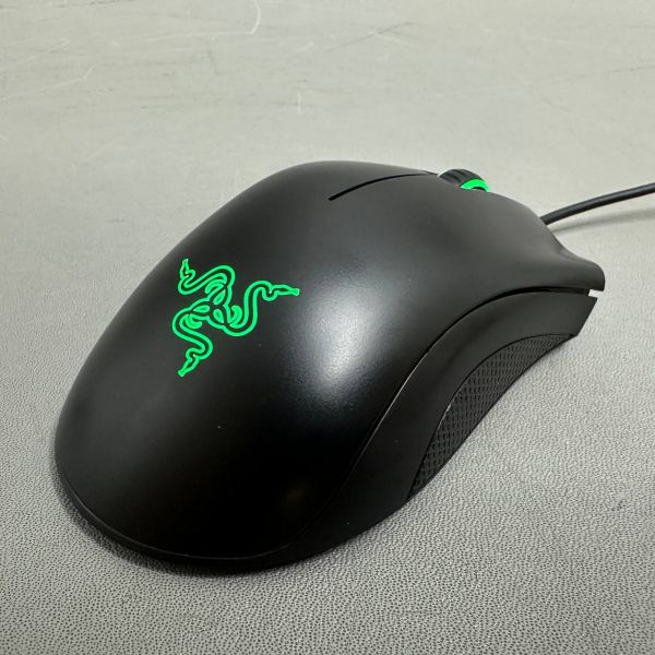 Игровая мышь Razer DeathAdder Essential USB черная