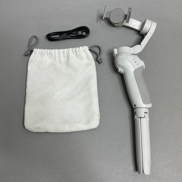 Электрический стабилизатор для смартфона DJI Osmo Mobile SE (OM SE) / серый