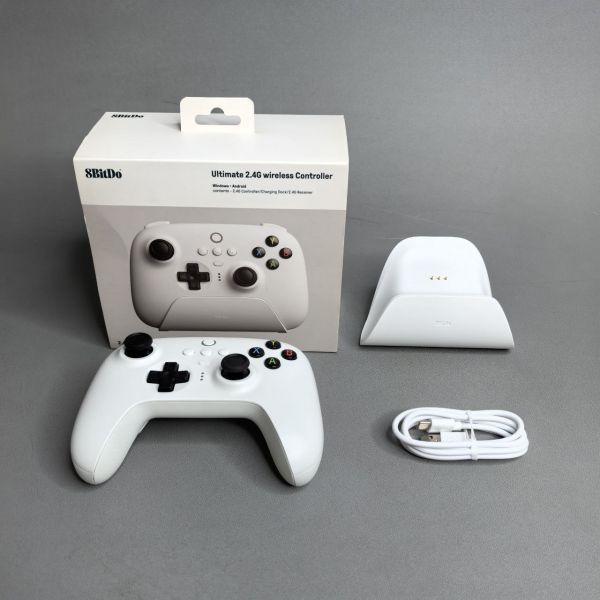 Геймпад беспроводной/ 8BitDo Ultimate 2.4G белый