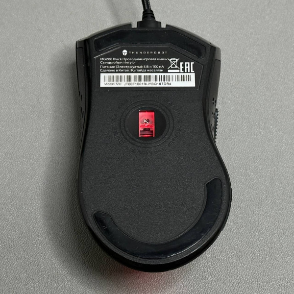 Игровая мышь Thunderobot MG200 Black (JT00F1001RU)