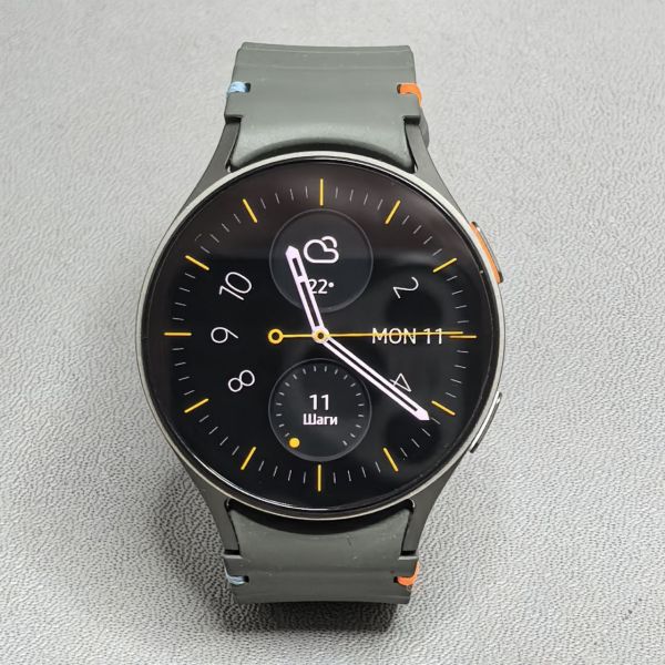 Смарт-часы Samsung Galaxy Watch7 44mm LTE (SM-L315F) зеленые
